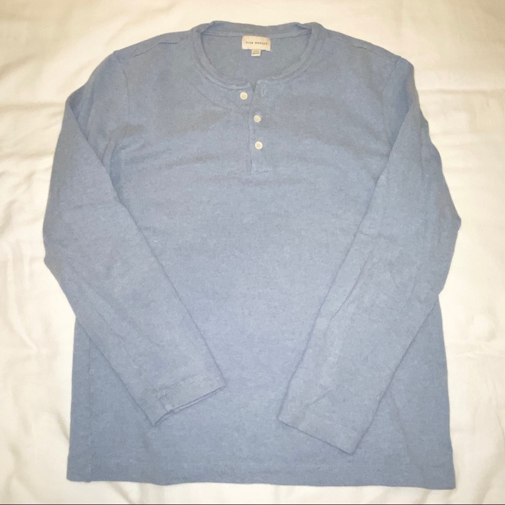 Club Monaco Long Sleeve Tee